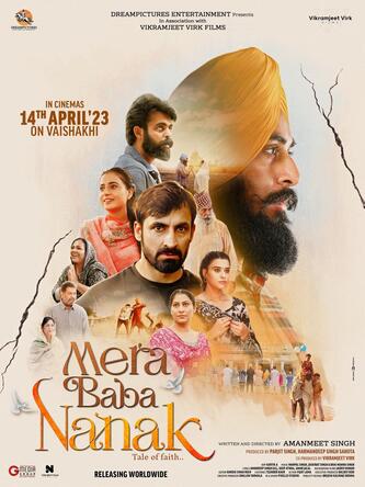 Mera Baba Nanak 2023 Punjabi Movie